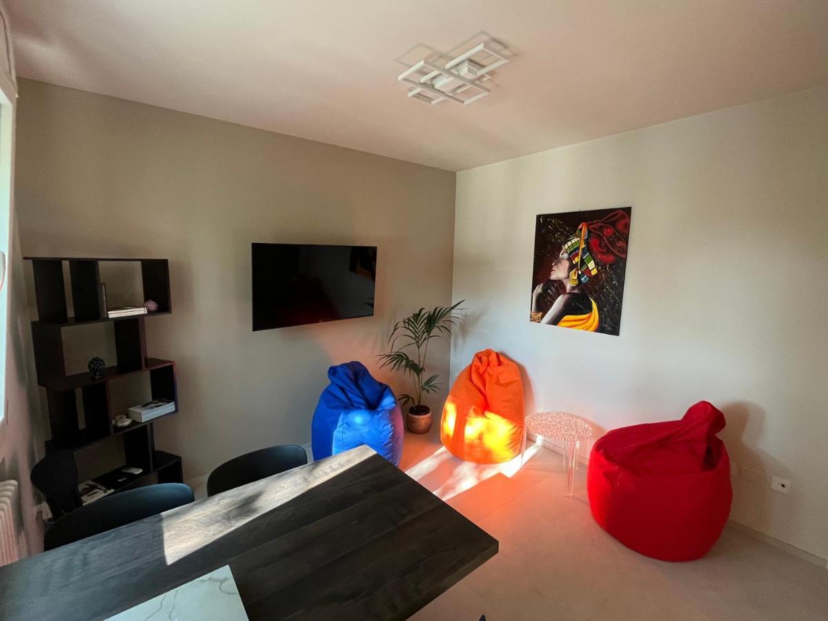 Ferienwohnung Ca Del Faro Fano Exterior foto